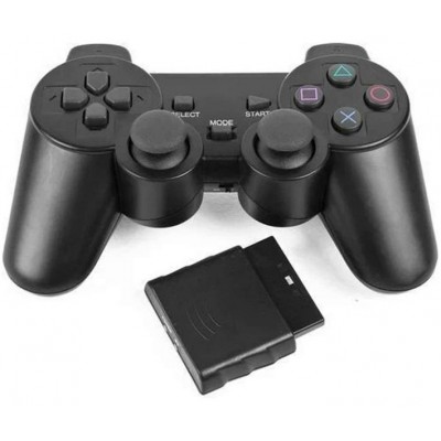 Геймпад беспроводной Wireless Controller Xunbeifang (Black) для PS2 / PS1